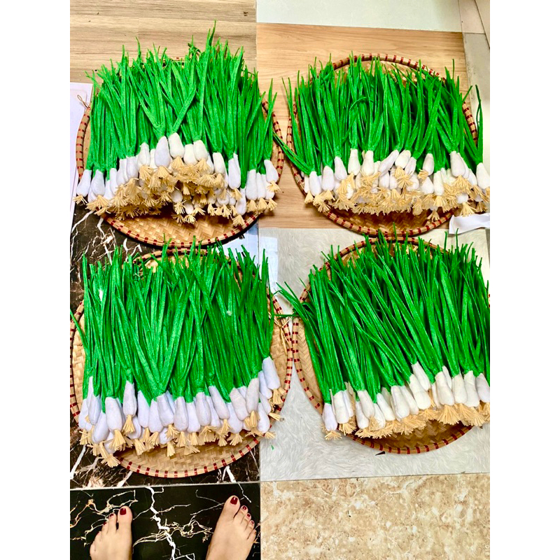 Củ hành vải nỉ nhồi bông