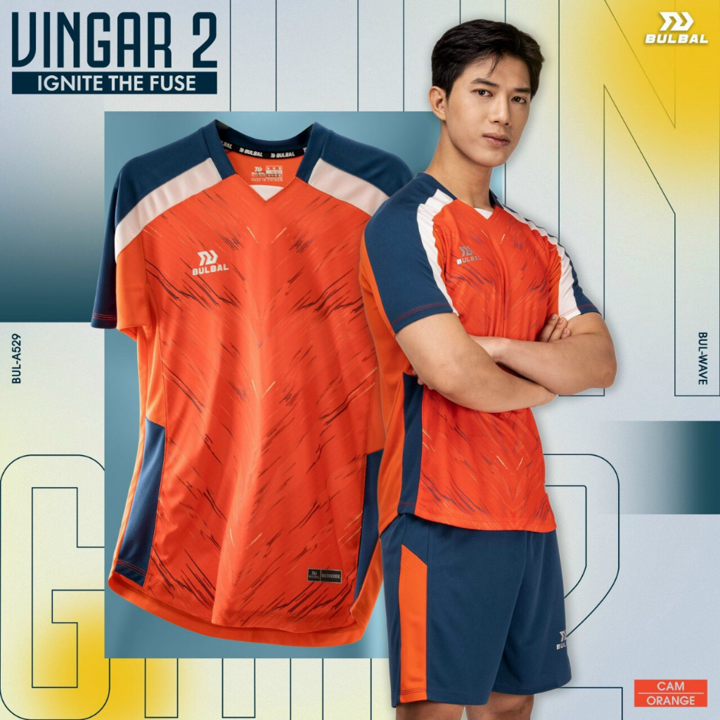 Bộ Quần Áo Bóng Đá Bulbal Vingar 2