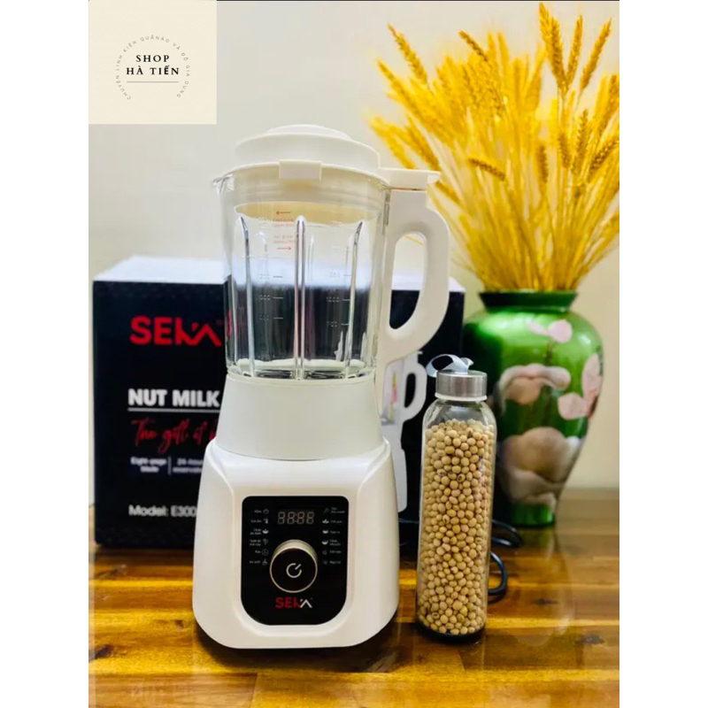 Máy làm sữa hạt đa năng SEKA E300 12 chức năng 1.75 lít - Hàng chính hãng bh 12 tháng