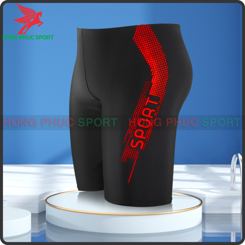 Quần Bơi Nam Dáng Lửng Chính Hãng HAIZID Co Giãn 4 Chiều Kháng Clo Thoáng Khí Không Thấm Nước Nhanh Khô