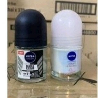 Lăn khử mùi Nivea Extra whitening ngoc trai cho nữ - Lăn khử mùi nivea cool kick cho nam