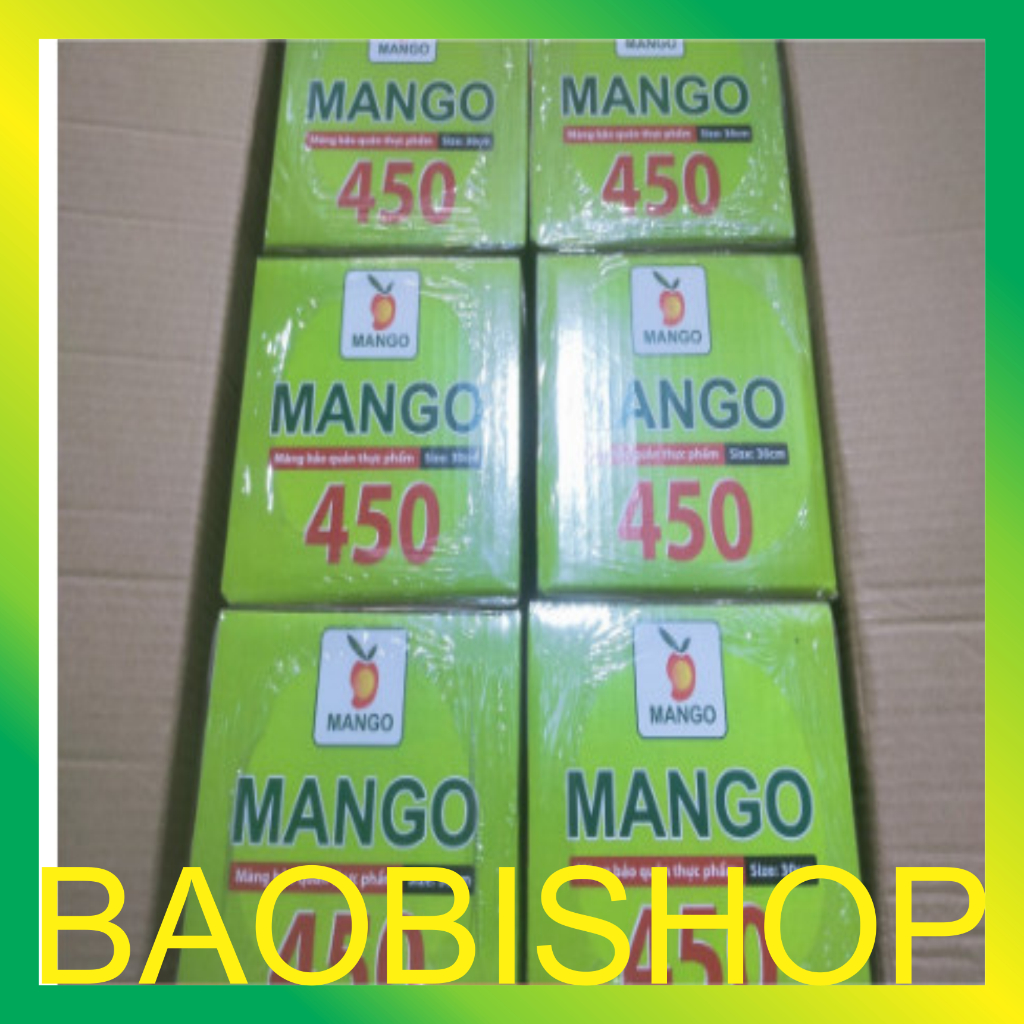 6 cuộn màng bọc thực phẩm 450 tiện lợi_ bao bì shop 