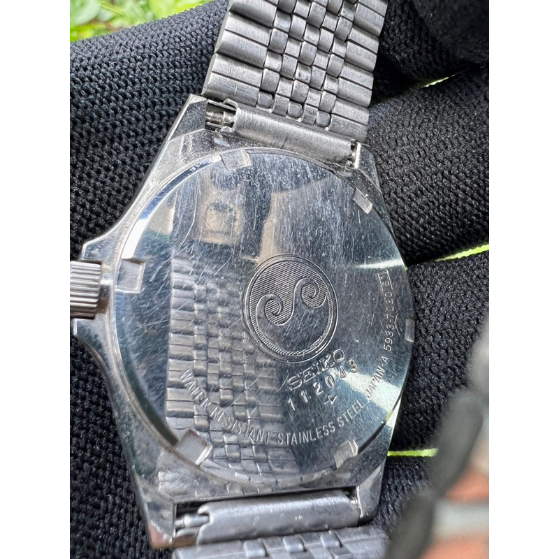 Đồng hồ Nam Seiko Silver Wave cực đẹp