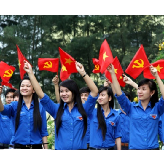 Cờ Đảng cầm tay, lá cờ Đảng vẫy tay- Tâm An Books