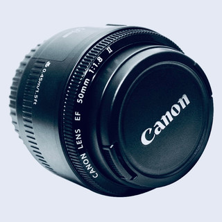 Ống kính canon ef 50mm f/1.8 ii, mới 98%