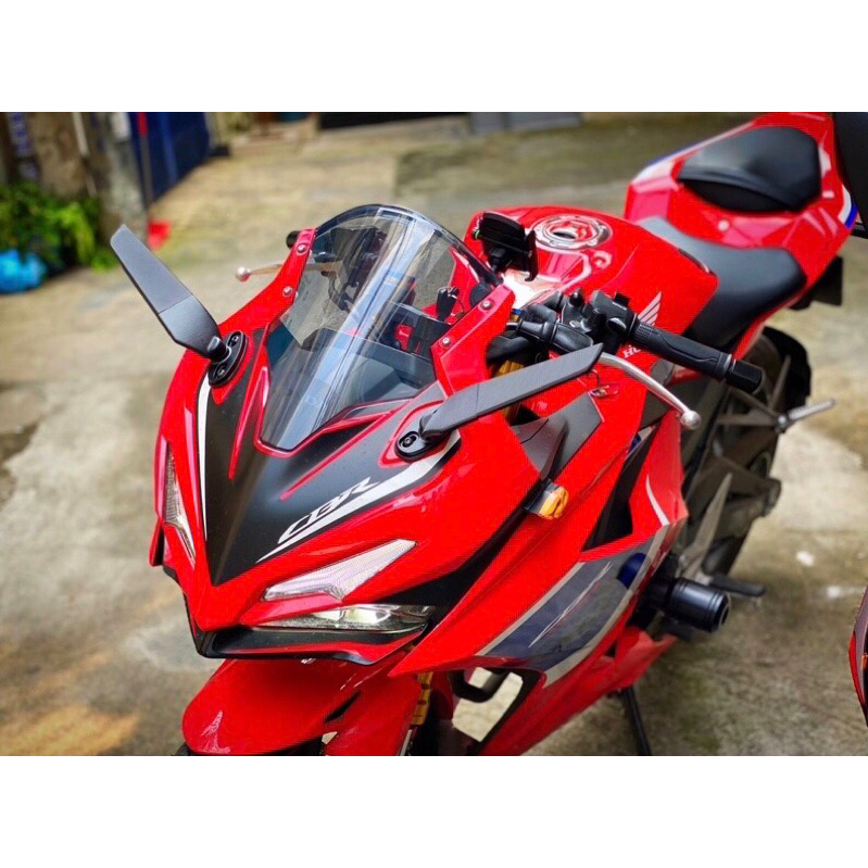 Kính chiếu hậu xe moto sport