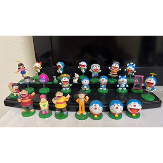 Doremon mini mô hình chính hãng đô rê mon giá 1 con