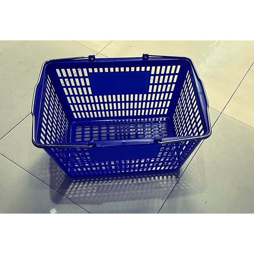 Giỏ xách tay siêu thị quai Inox