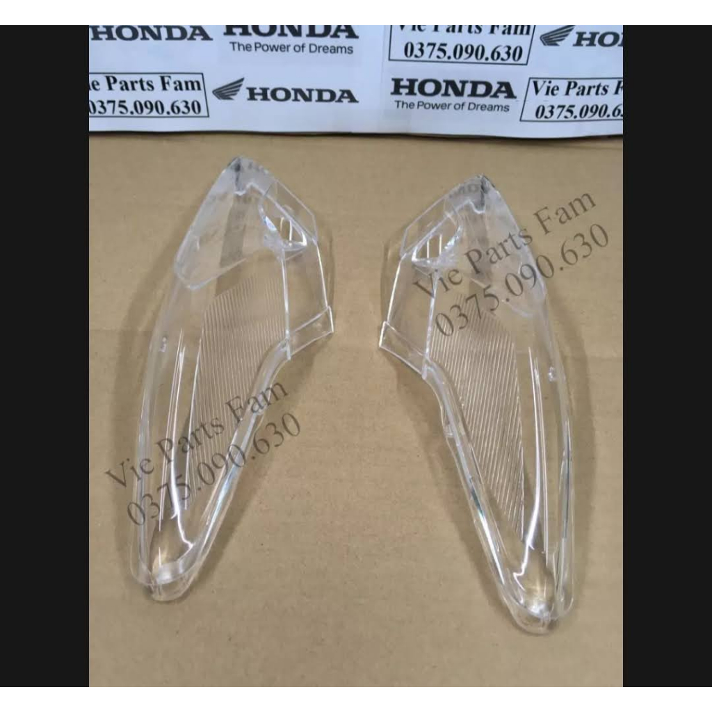 Bộ chụp đèn hậu Wave S110 / RSX 110 / RS 110 đời 2009 - 2010 - 2011 zin Honda