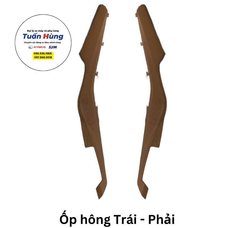 Ốp hông B xe Shark mini SYM