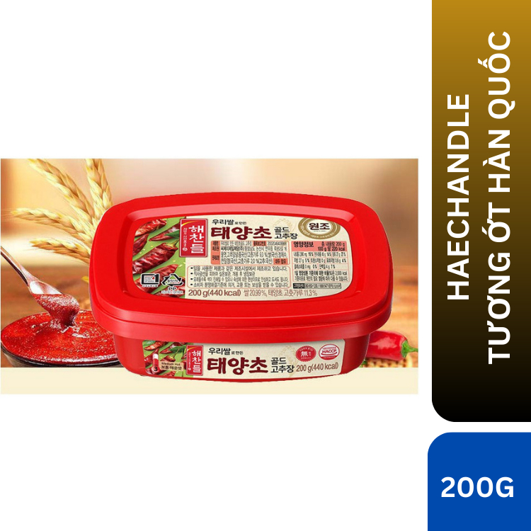 HAECHANDLE Tương ớt 200G*32EA