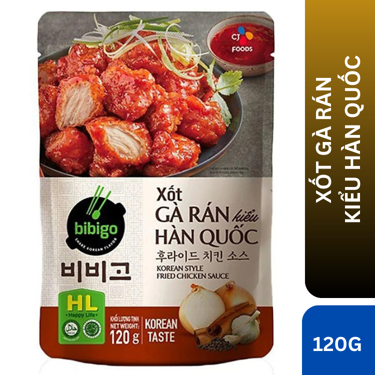 Xốt Gà Rán Kiểu Hàn Quốc 120g
