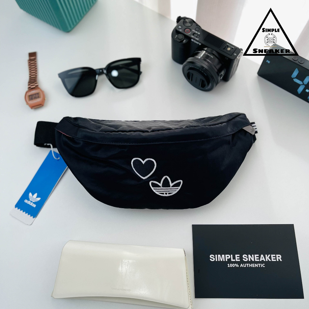 Túi Đeo Chéo Adidas Nam Nữ Chính Hãng 🔴SIMPLE SNEAKER🔴 Túi Adidas Thể Thao Đeo Chéo Training Bag Màu Đen DZ9239