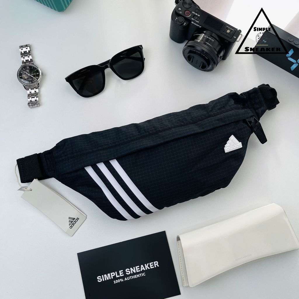 Túi Đeo Chéo Adidas Nam Nữ Chính Hãng 🔴SIMPLE SNEAKER🔴 Túi Adidas Thể Thao Đeo Chéo Training Bag Màu Đen DZ9239