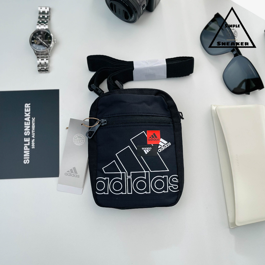 Túi Đeo Chéo Adidas Nam Nữ Chính Hãng 🔴SIMPLE SNEAKER🔴 Túi Adidas Thể Thao Đeo Chéo Training Bag Màu Đen DZ9239