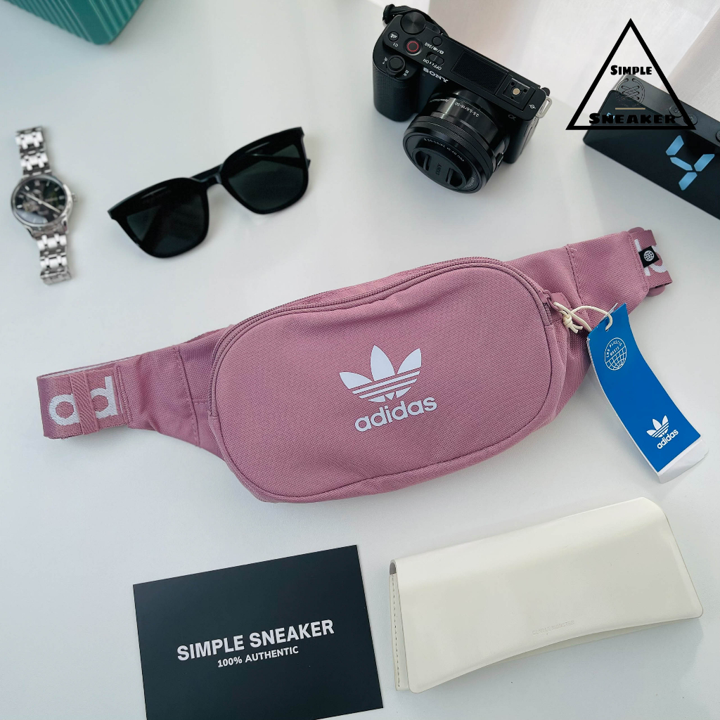 Túi Đeo Chéo Adidas Nam Nữ Chính Hãng 🔴SIMPLE SNEAKER🔴 Túi Adidas Thể Thao Đeo Chéo Training Bag Màu Đen DZ9239