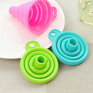 Phễu Gấp Gọn silicon - Dụng Cụ Chiêt Chất Lỏng