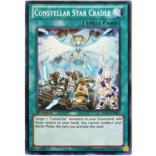 [Thẻ Yugioh] Constellar Star Cradle |EN| Super Rare