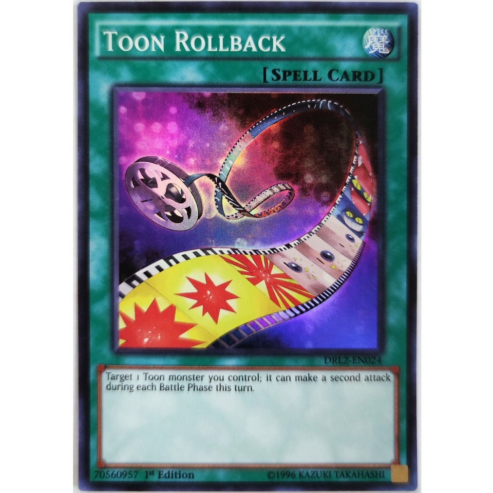 [Thẻ Yugioh] Toon Rollback |EN| Super Rare