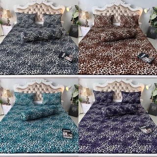 Bộ Drap thun Hàn Quốc vải mát mịn 5 màu