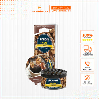 Sáp thơm areon - nước hoa ô tô areon khử mùi xe hơi cao cấp - areon ken chính hãng nhập khẩu bulgaria nhiều mùi hương