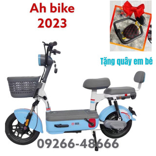 XE ĐIỆN NHO - XE ĐIỆN MINI - XE ĐIỆN CHO HỌC SINH - XE ĐIỆN AH BIKE