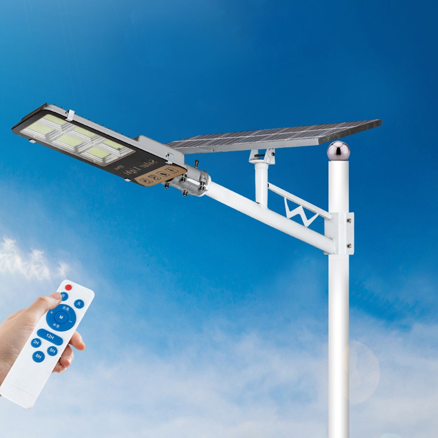 BC1300 Đèn Đường Năng Lượng Mặt Trời Kitawa 300W, Siêu Sáng Và Chống Nước IP67