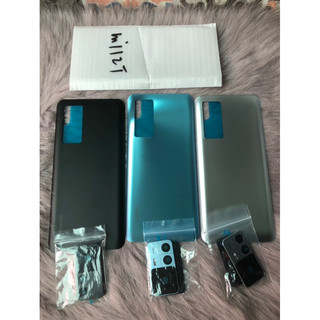Nắp lưng Xiaomi 12T có sẵn keo dán + bộ kính camera