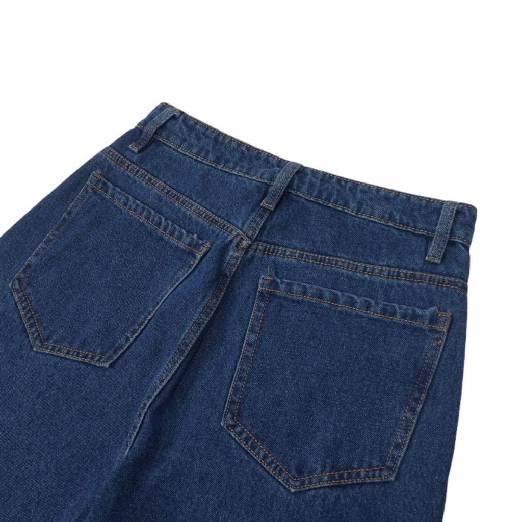 DAILY BLUE BAGGY JEANS - Quần jeans hăng ngày 1022