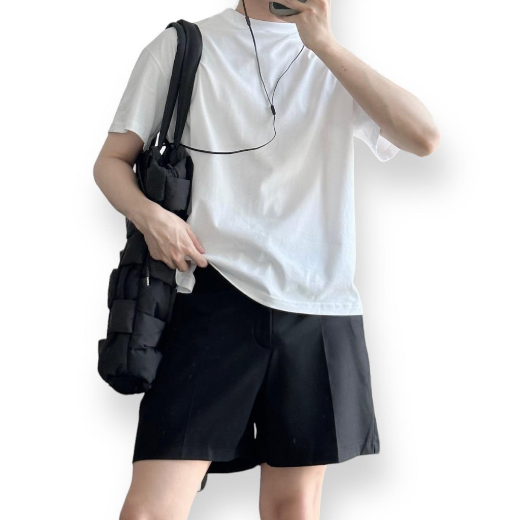 BASIC SHORT - Quần đùi tây ngắn trên gối
