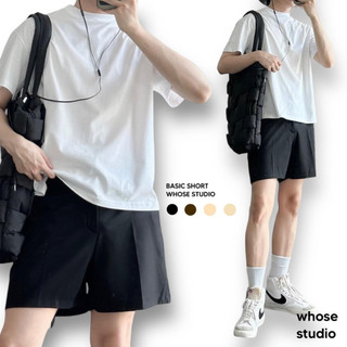 Basic short - quần đùi tây ngắn trên gối