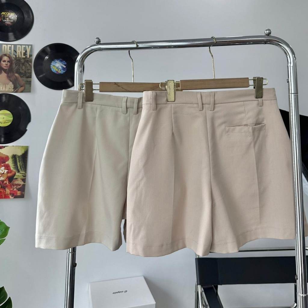 BASIC SHORT - Quần đùi tây ngắn trên gối
