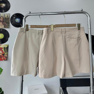 BASIC SHORT - Quần đùi tây ngắn trên gối