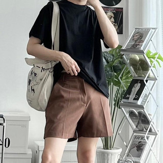 BASIC SHORT - Quần đùi tây ngắn trên gối