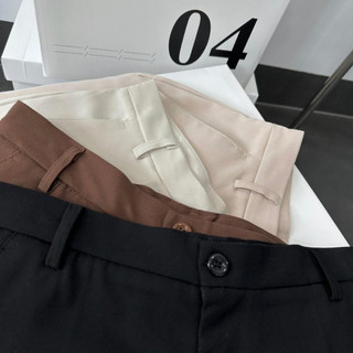 BASIC SHORT - Quần đùi tây ngắn trên gối