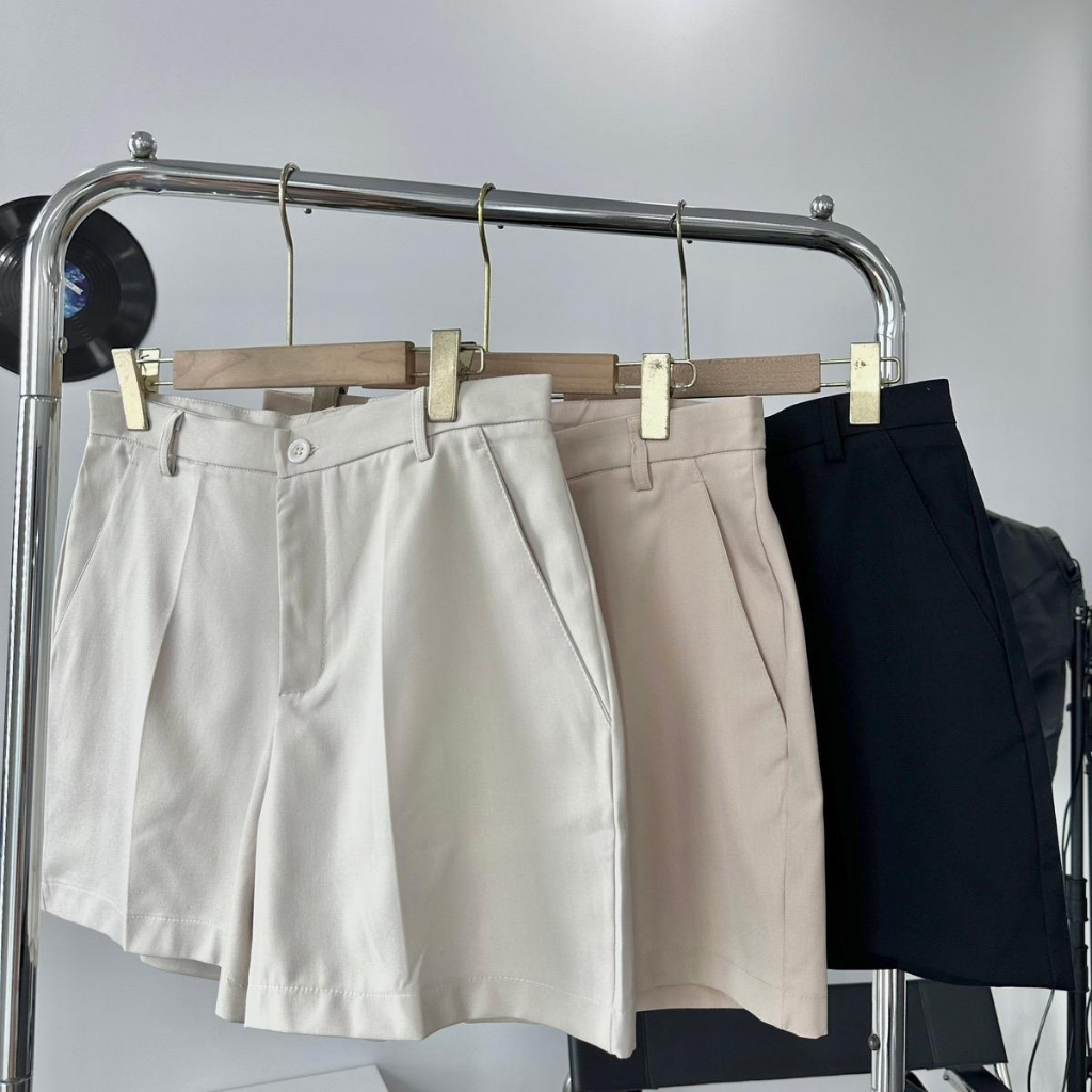 BASIC SHORT - Quần đùi tây ngắn trên gối
