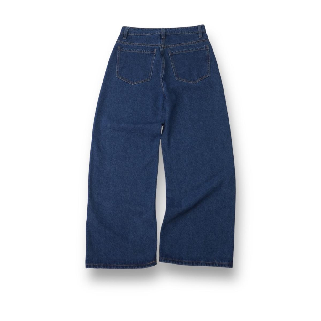 DAILY BLUE BAGGY JEANS - Quần jeans hăng ngày 1022
