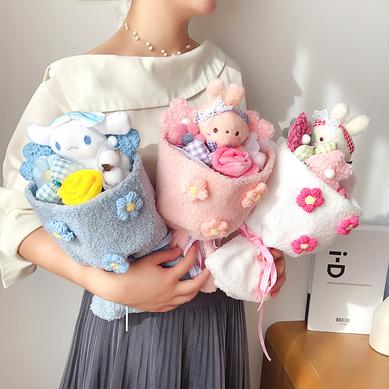 Hoa Gấu Lotso, Miniso Mềm Mại Dễ Thương Cao Cấp