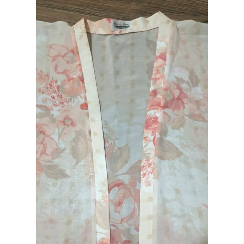 Áo Khoác Kimono