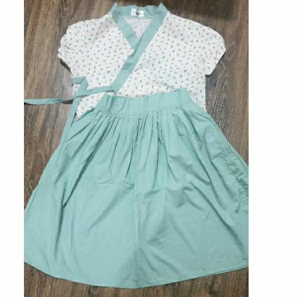 Hanbok hoa nhí Sumire