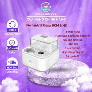 (BH 12th) Máy tiệt trùng sấy khô hâm sữa Fatz baby đa năng - CAPTAIN 1 - FB4320SJ