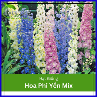 Hạt Giống Hoa Phi Yến Nhiều Màu Mix (50 hạt)
