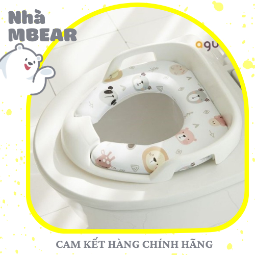 BỆ NGỒI TOILET CHO BÉ AGUARD HÀN QUỐC