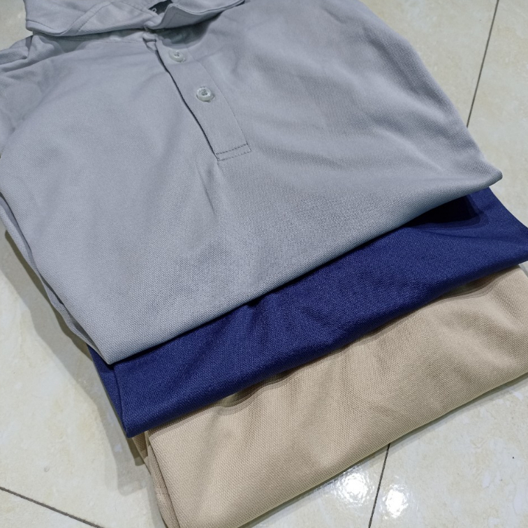 Áo polo nam Pennello hàng lên từ vải dư chống tia UV khô nhanh trẻ trung thanh lịch