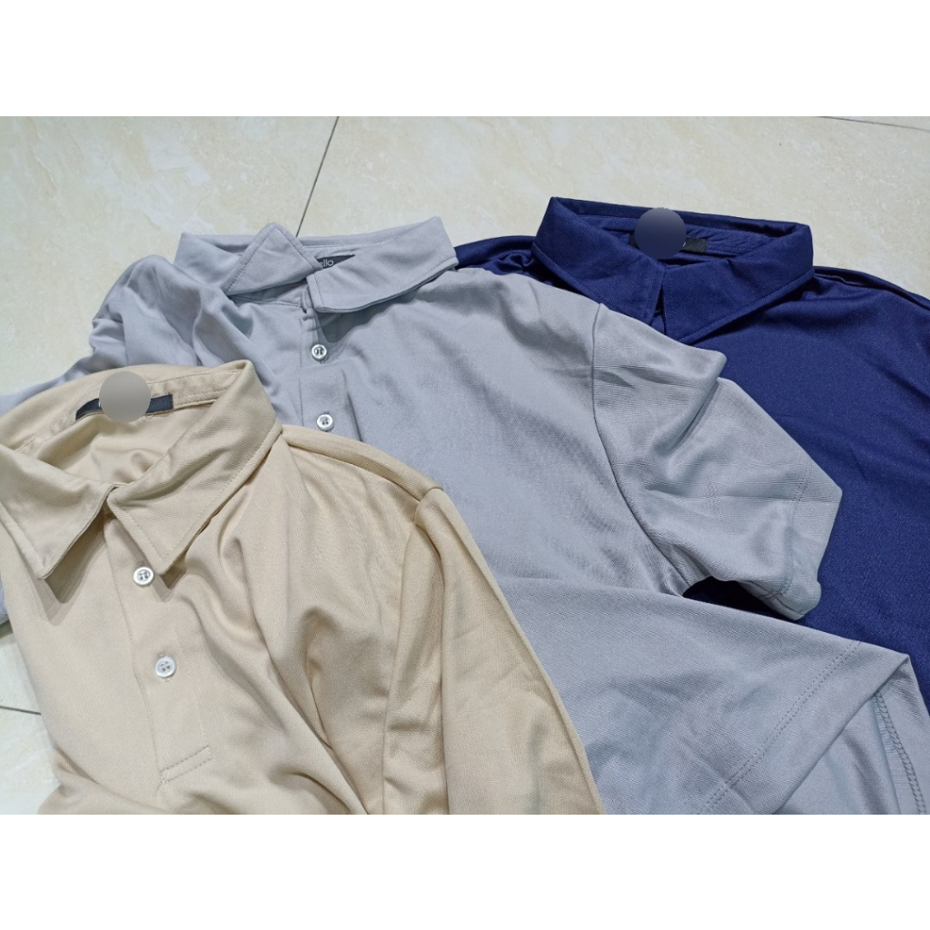 Áo polo nam Pennello hàng lên từ vải dư chống tia UV khô nhanh trẻ trung thanh lịch