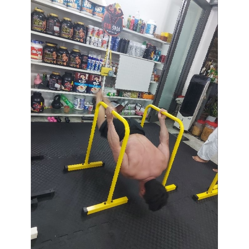 Parallettes XXL  Calisthenics - Xà kép -_Hàng Chắc Chắn,sơn tĩnh điện cao cấp