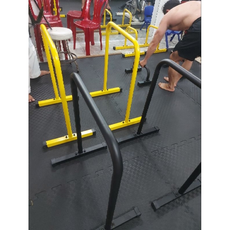 Parallettes XXL (cao 80 cm_ 90cm ) Calisthenics - Xà kép -_Hàng Chắc Chắn,sơn tĩnh điện cao cấp