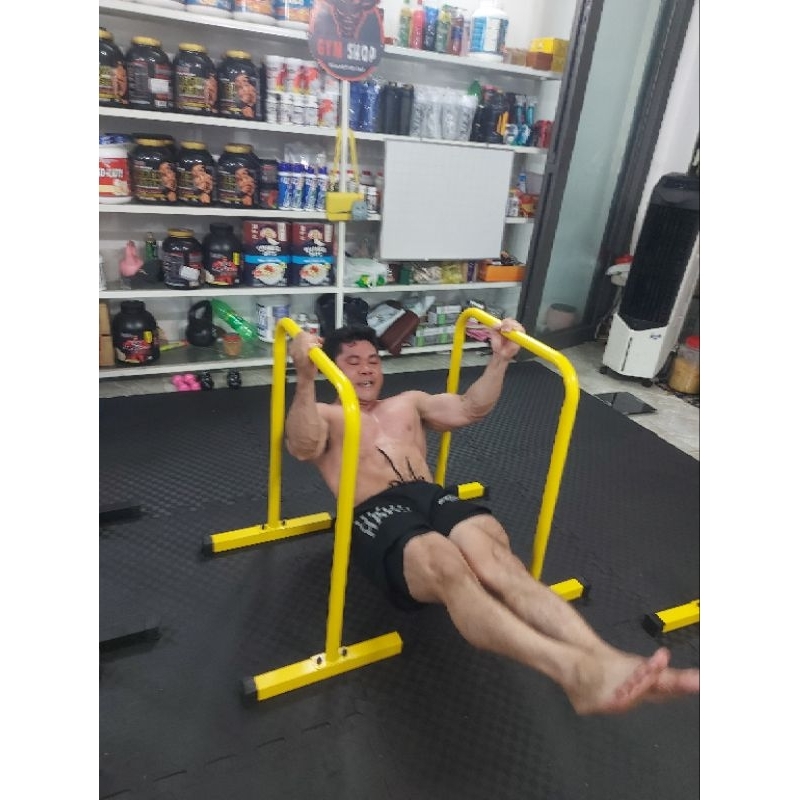 Parallettes XXL  Calisthenics - Xà kép -_Hàng Chắc Chắn,sơn tĩnh điện cao cấp