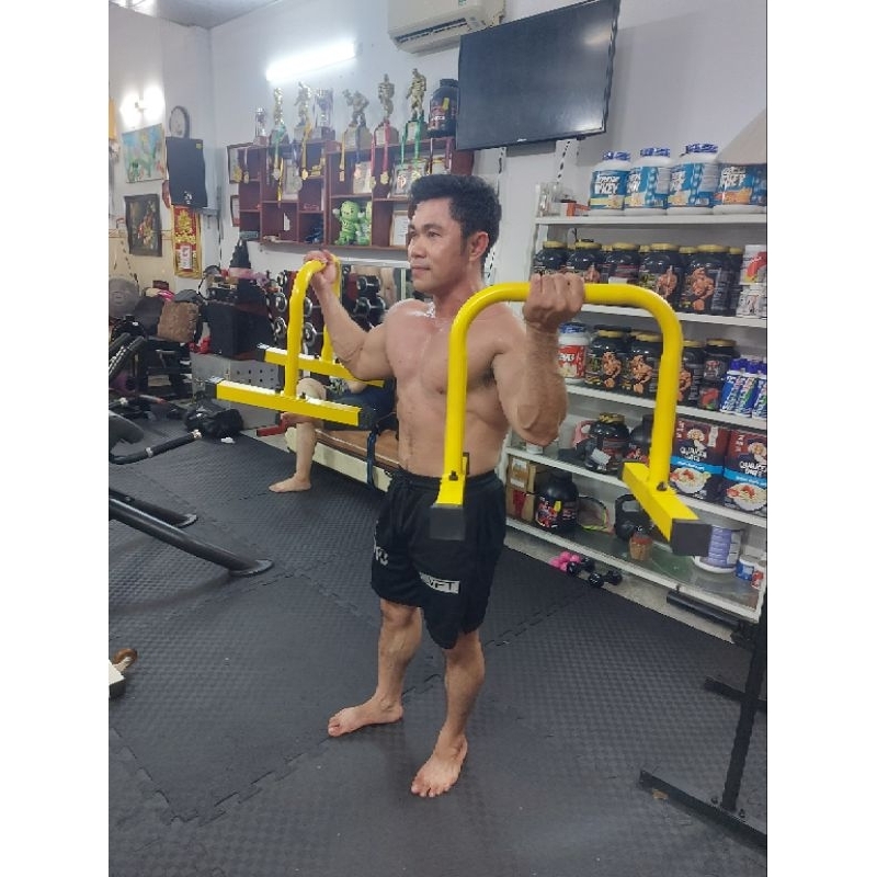 Parallettes  XL  Calisthenics - Xà kép_Khung chống đẩy - Hàng Siêu Chắc Chắn,sơn tĩnh điện