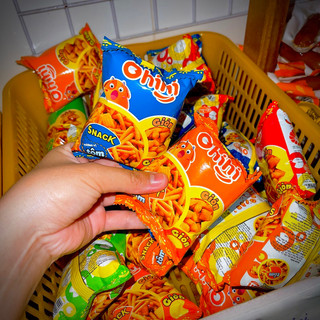 10gói ohihi tăm que hương vị tuổi thơ